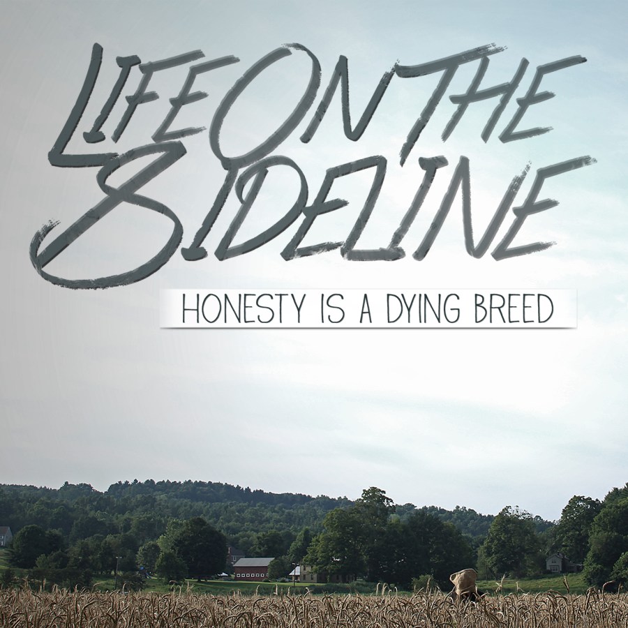 LIFE ON THE SIDELINE Album Cover