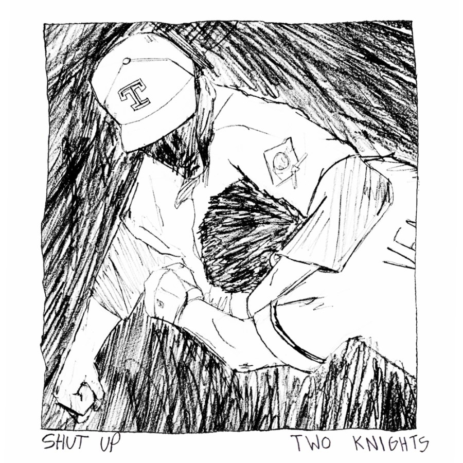 Two Knights Shut Up Artworks