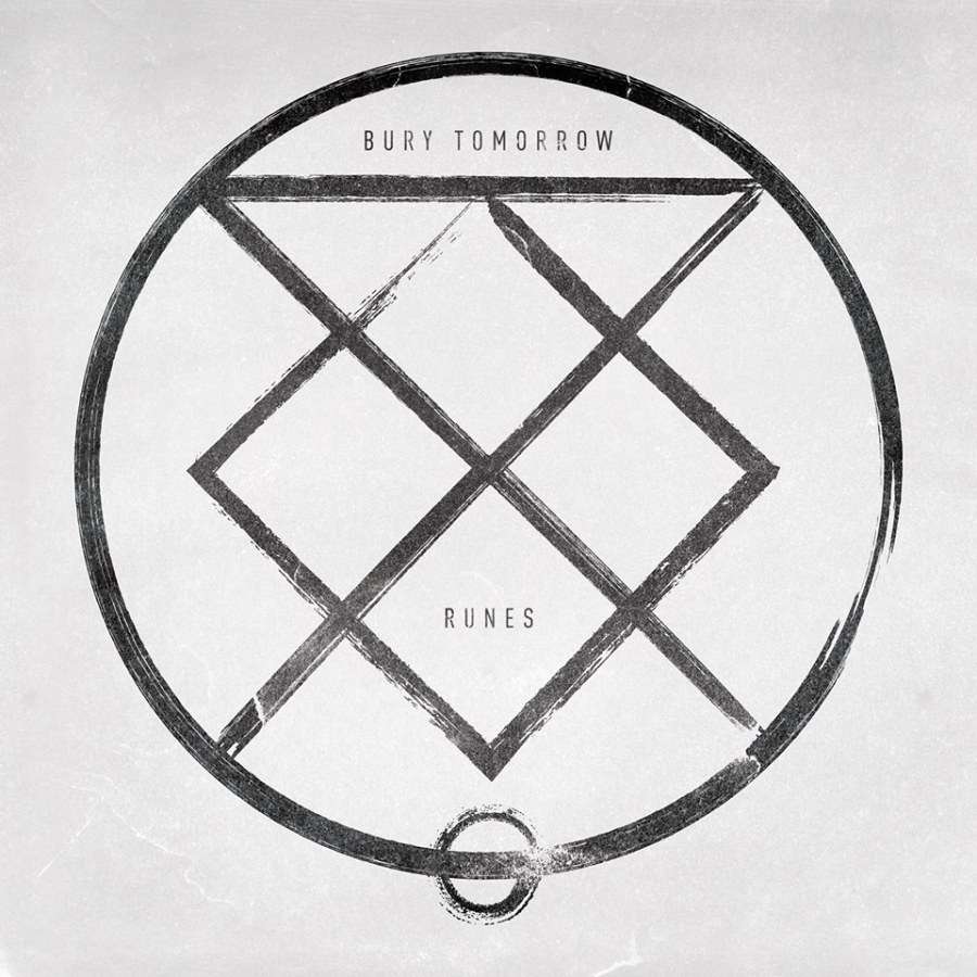 Bury Tomorrow Runes Cover