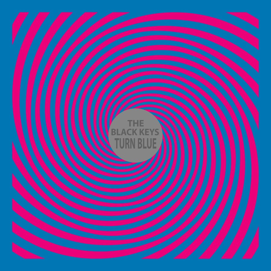The Black Keys - Turn Blue Art