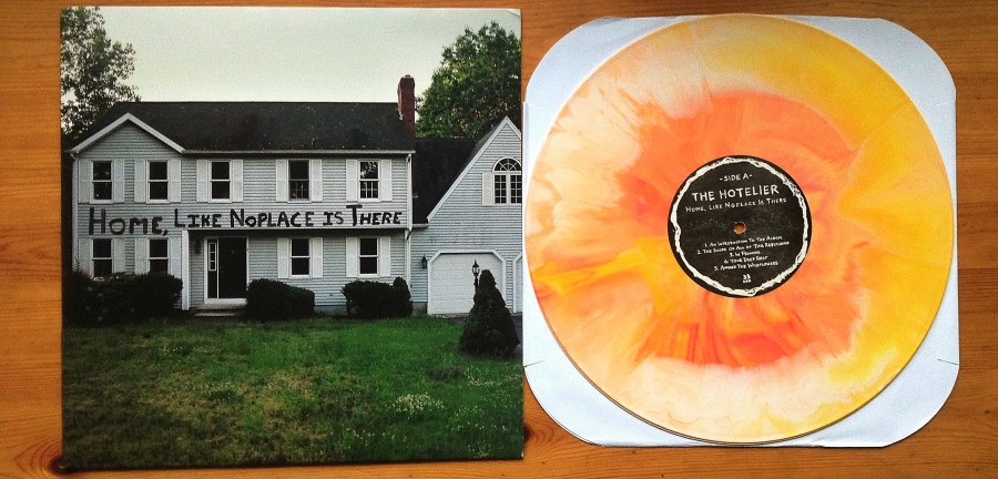 The Hotelier Home, Like NoPlace Vinyl